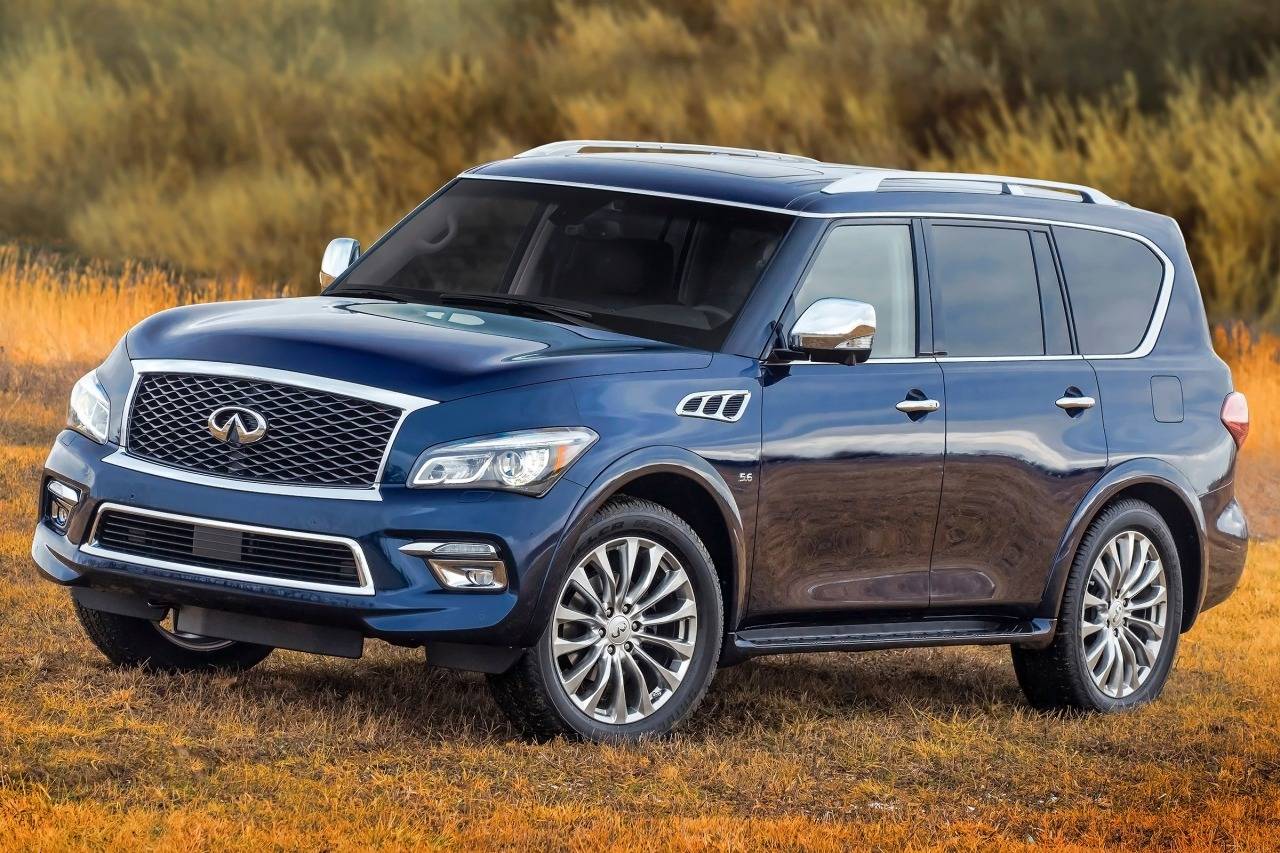 Amazing 2015 Infiniti Qx80 Pictures & Backgrounds