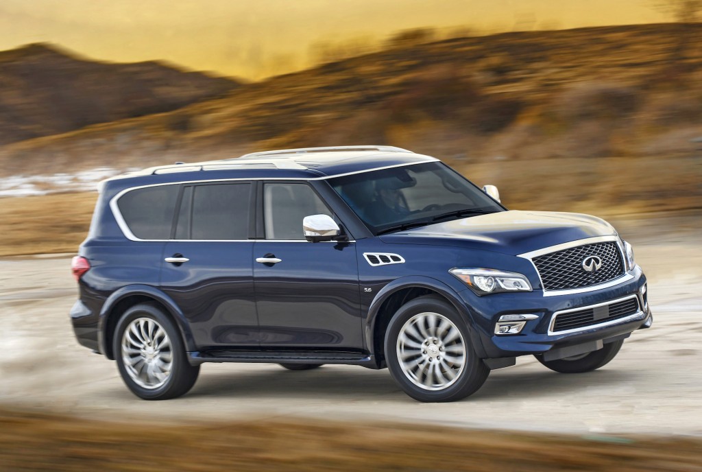 2015 Infiniti Qx80 High Quality Background on Wallpapers Vista