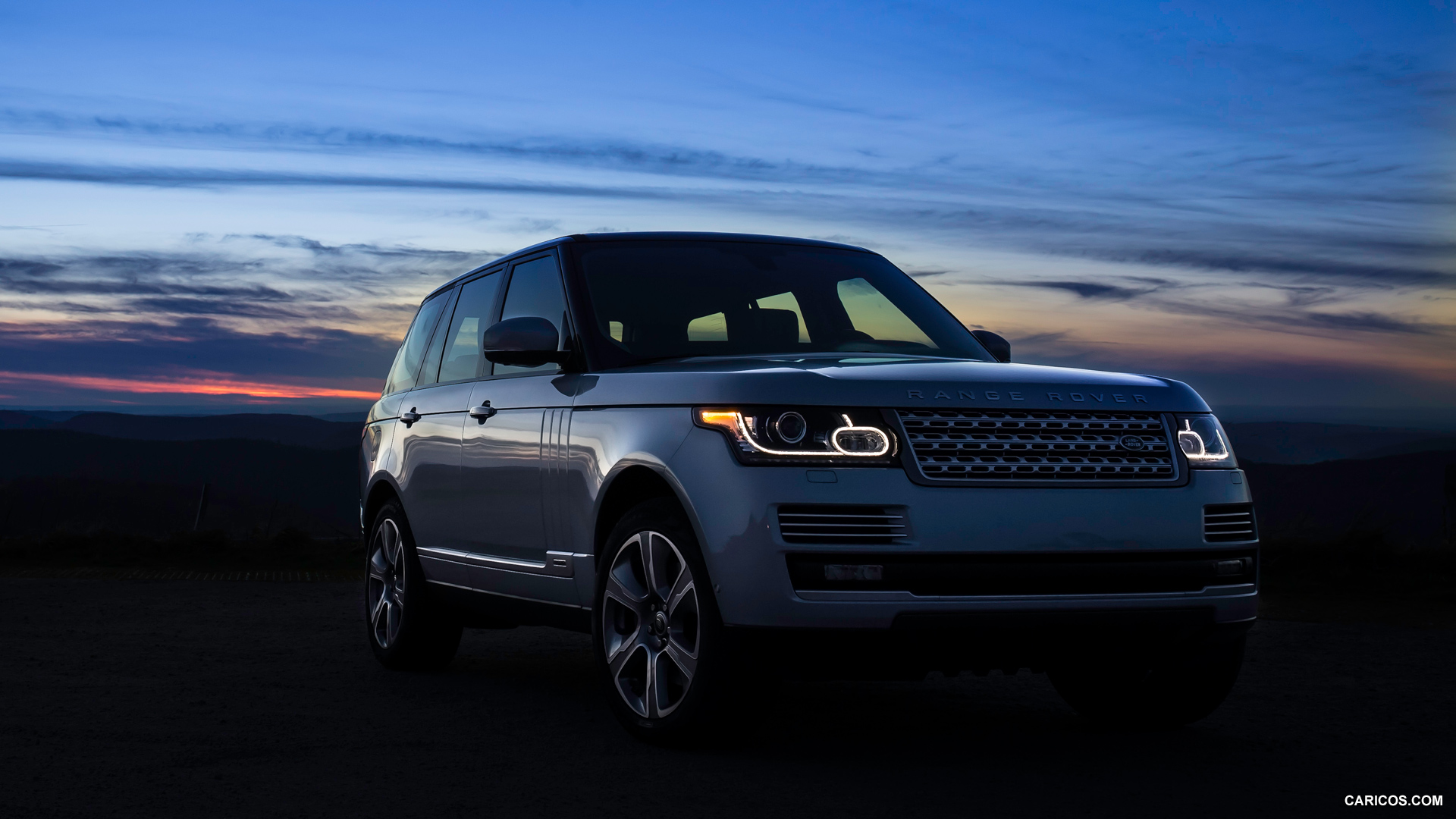 HD Quality Wallpaper | Collection: Vehicles, 1920x1080 2015 Land Rover Range Rover Hybrid