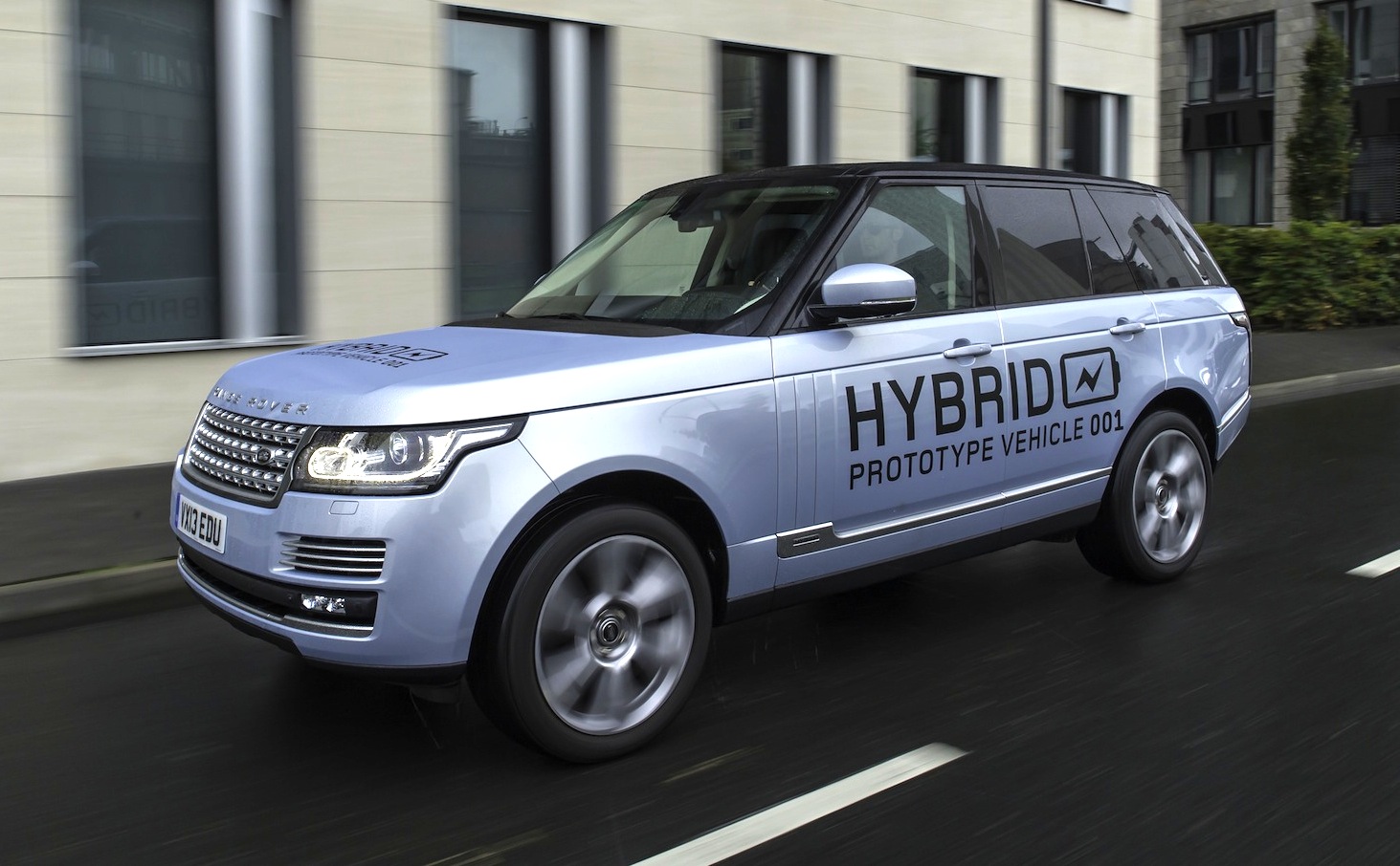 2015 Land Rover Range Rover Hybrid #20
