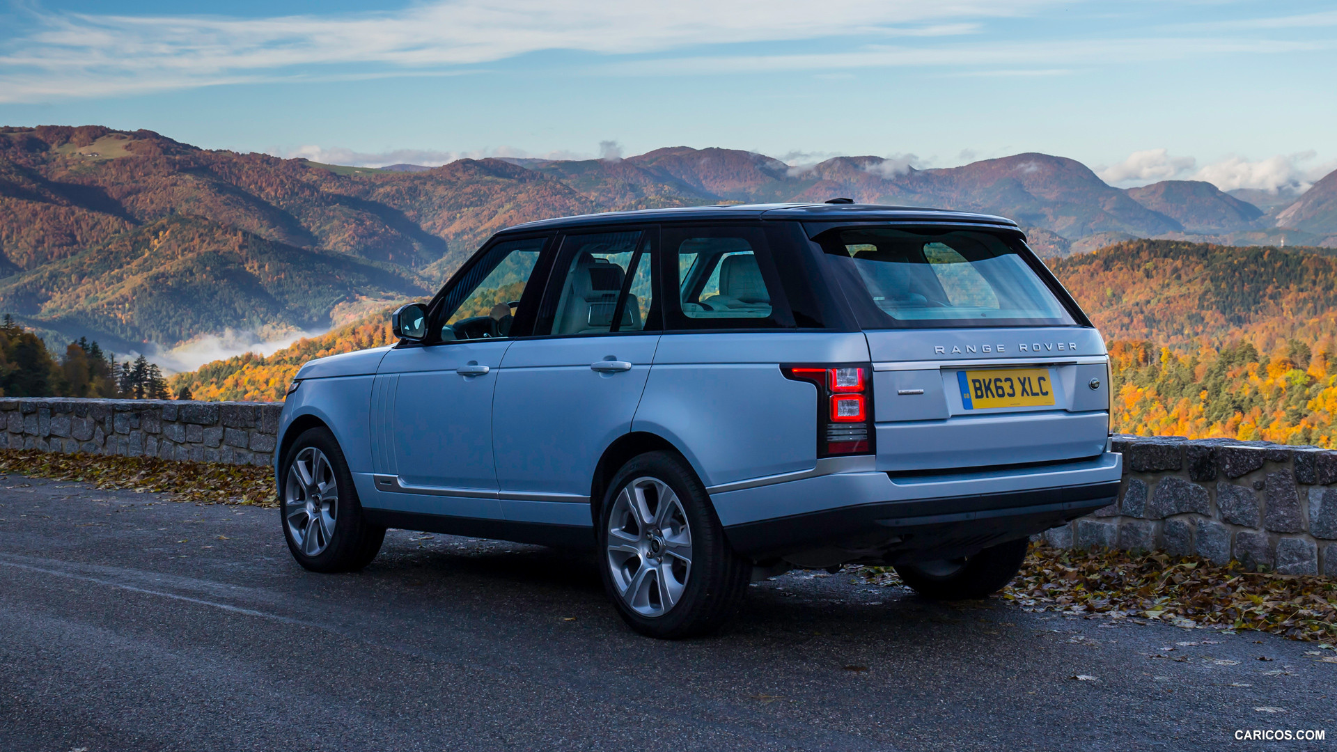 HQ 2015 Land Rover Range Rover Hybrid Wallpapers | File 677.2Kb