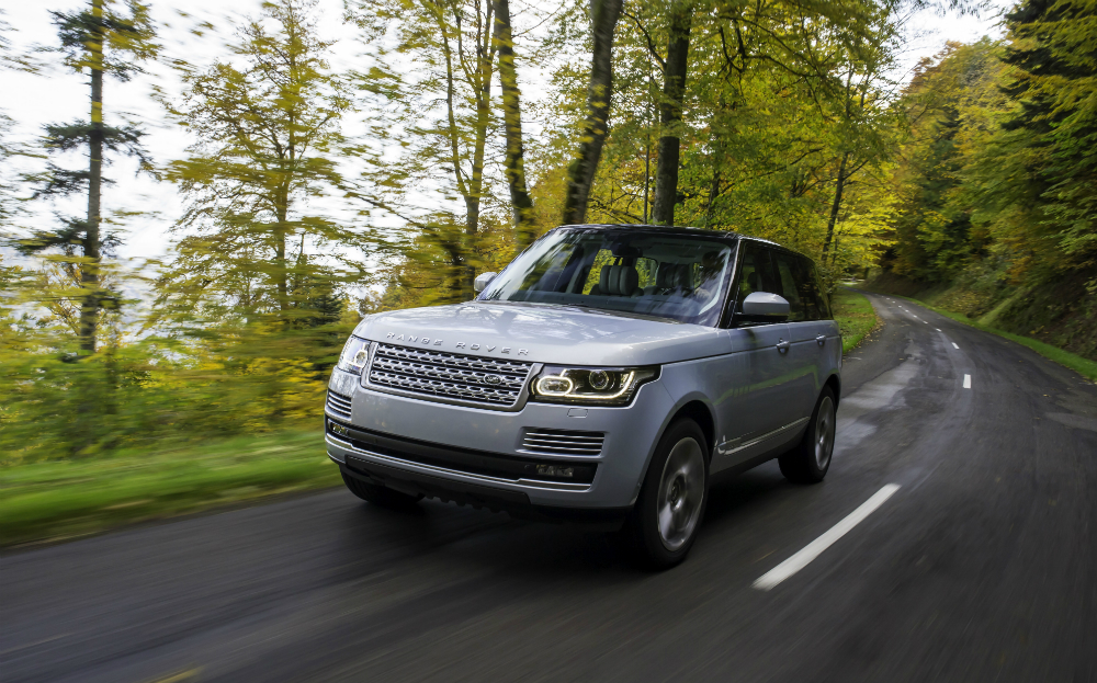2015 Land Rover Range Rover Hybrid #10