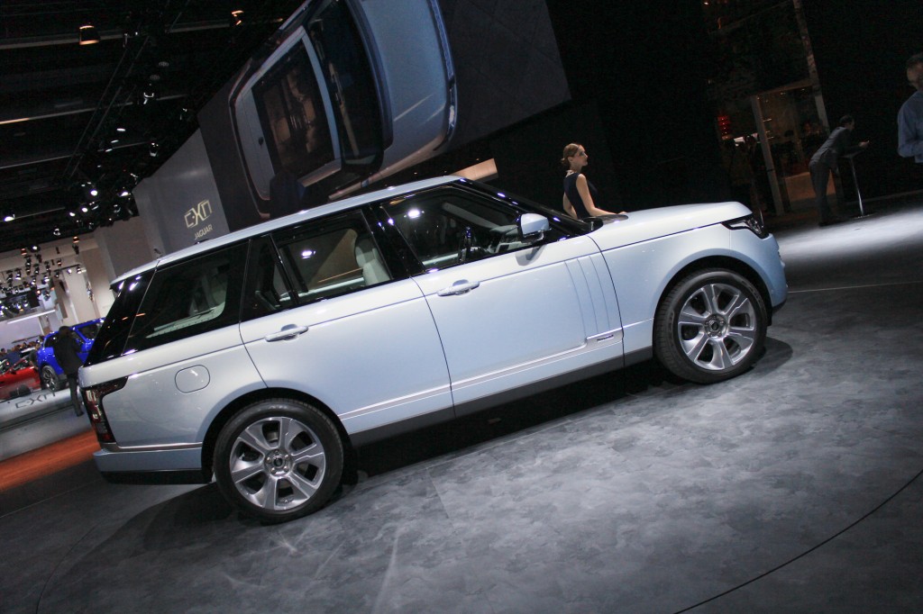 2015 Land Rover Range Rover Hybrid #3