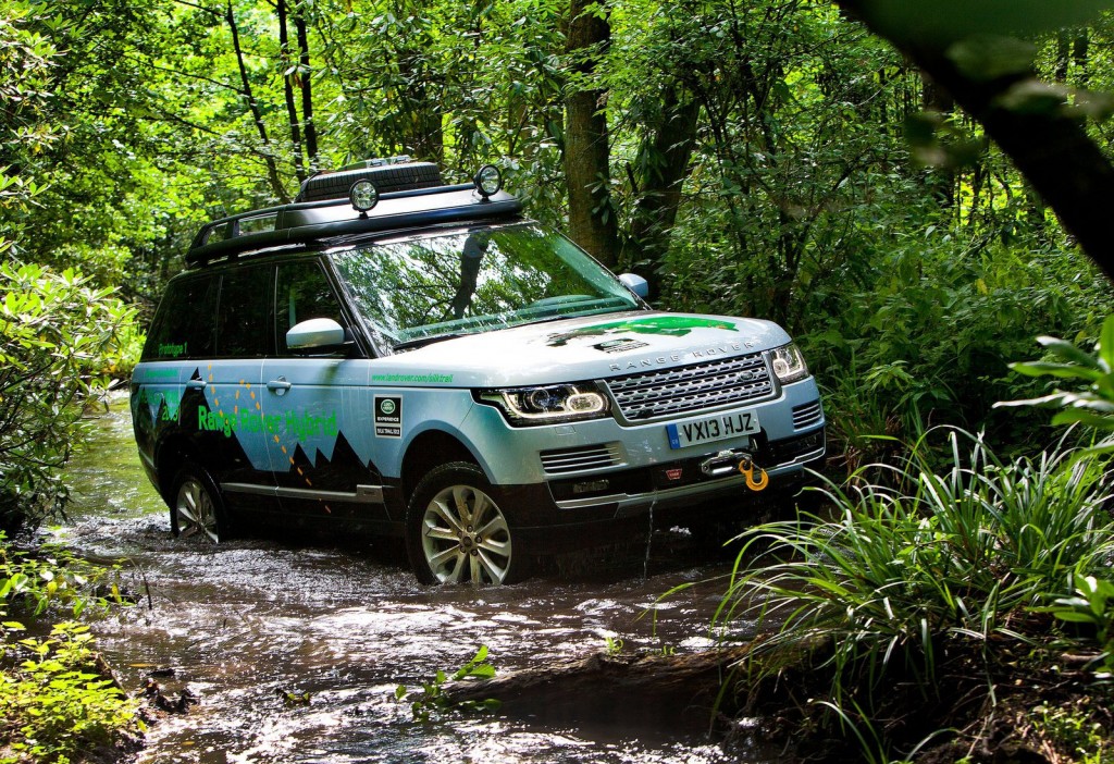 2015 Land Rover Range Rover Hybrid #4