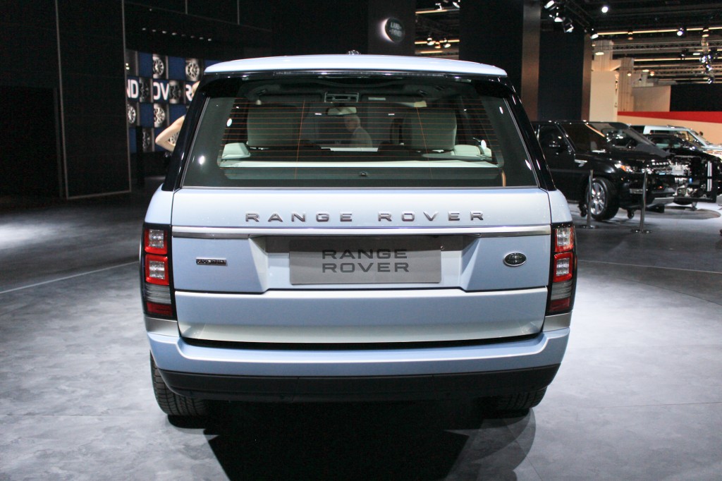 2015 Land Rover Range Rover Hybrid #12