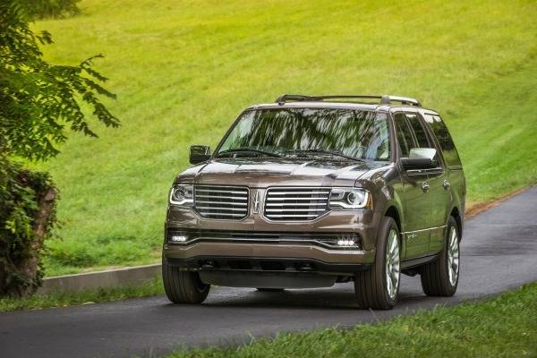 HD Quality Wallpaper | Collection: Vehicles, 600x400 2015 Lincoln Navigator