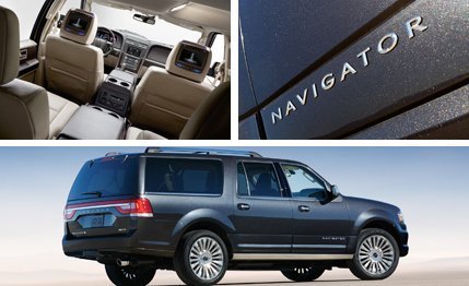 Images of 2015 Lincoln Navigator | 429x262