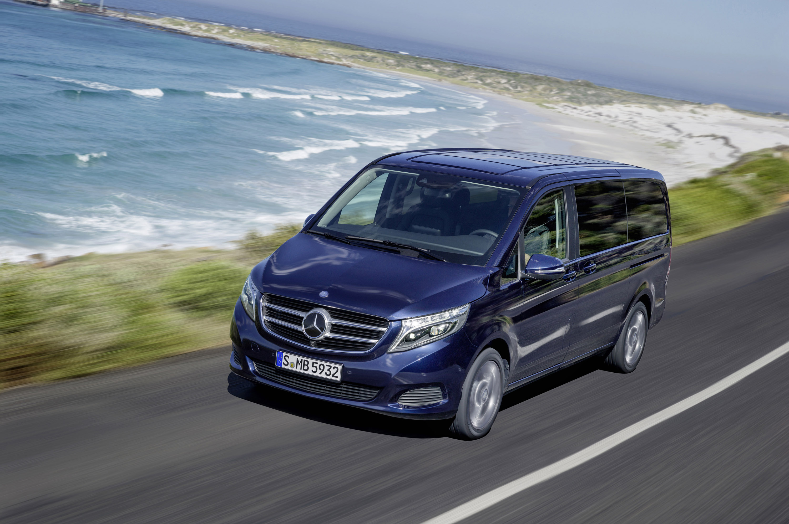Nice Images Collection: 2015 Mercedes-benz V-class Desktop Wallpapers