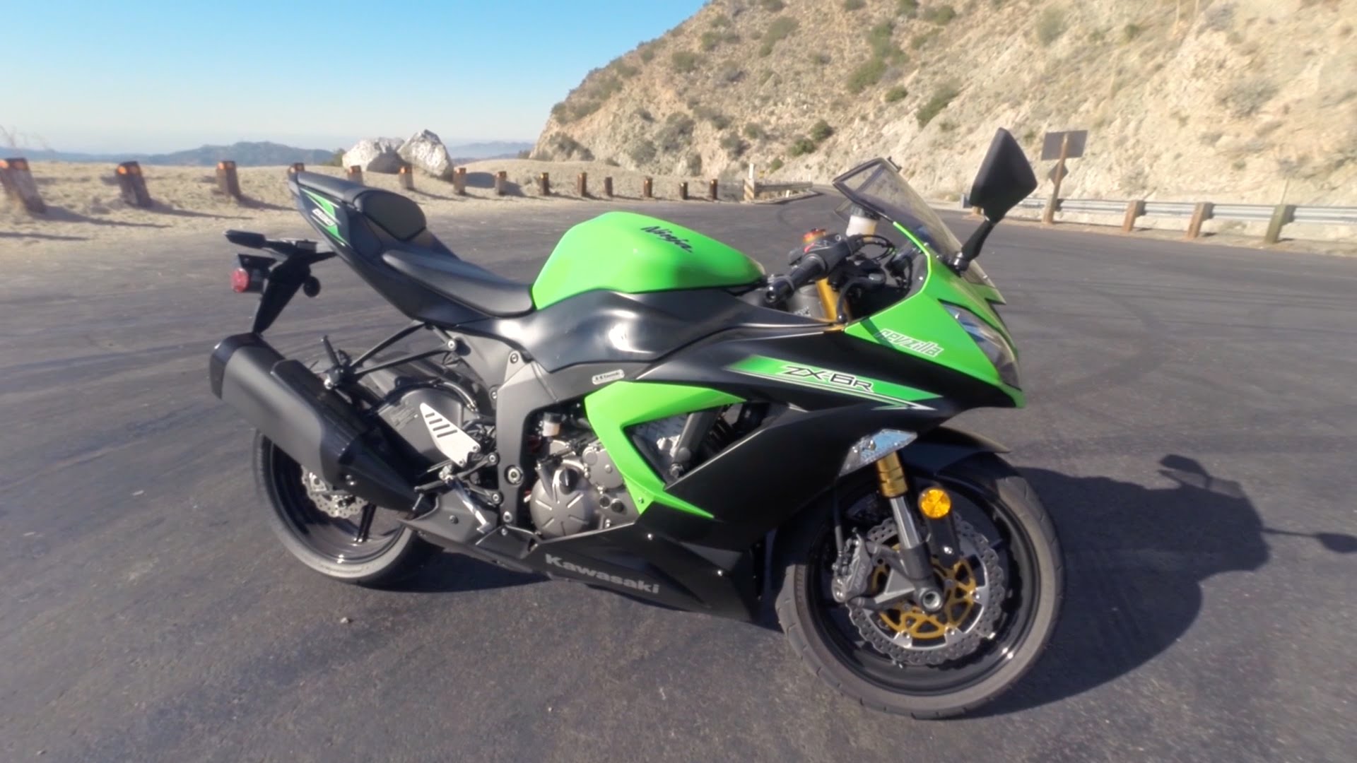 Amazing 2015 NINJA ZX-6R Pictures & Backgrounds