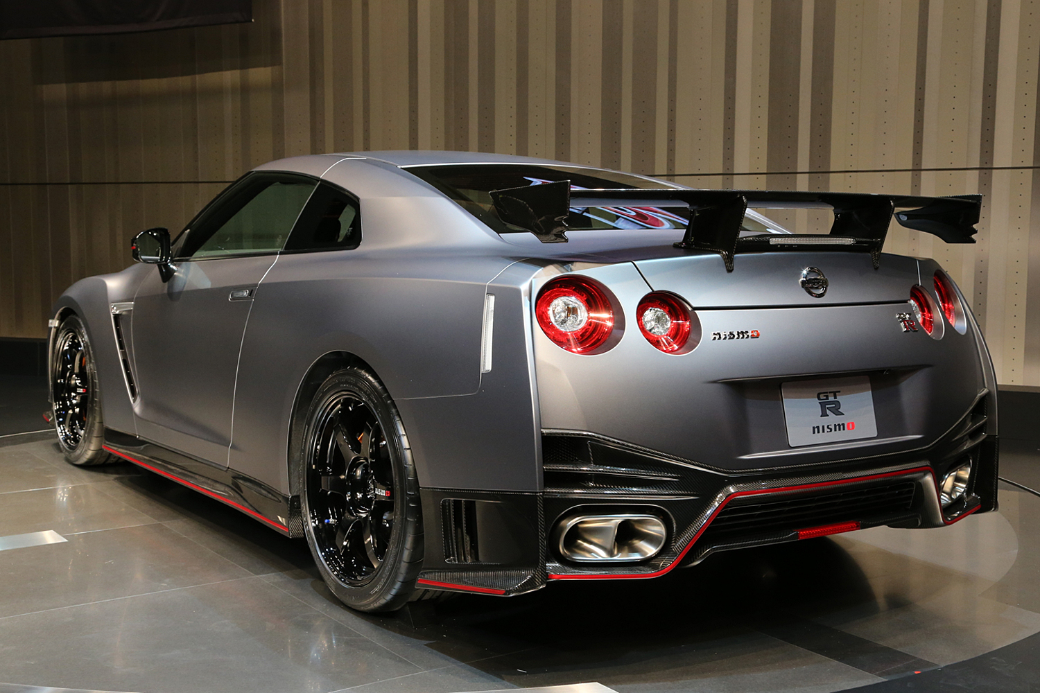 Nice wallpapers Nissan GT-R Nismo 1500x1000px
