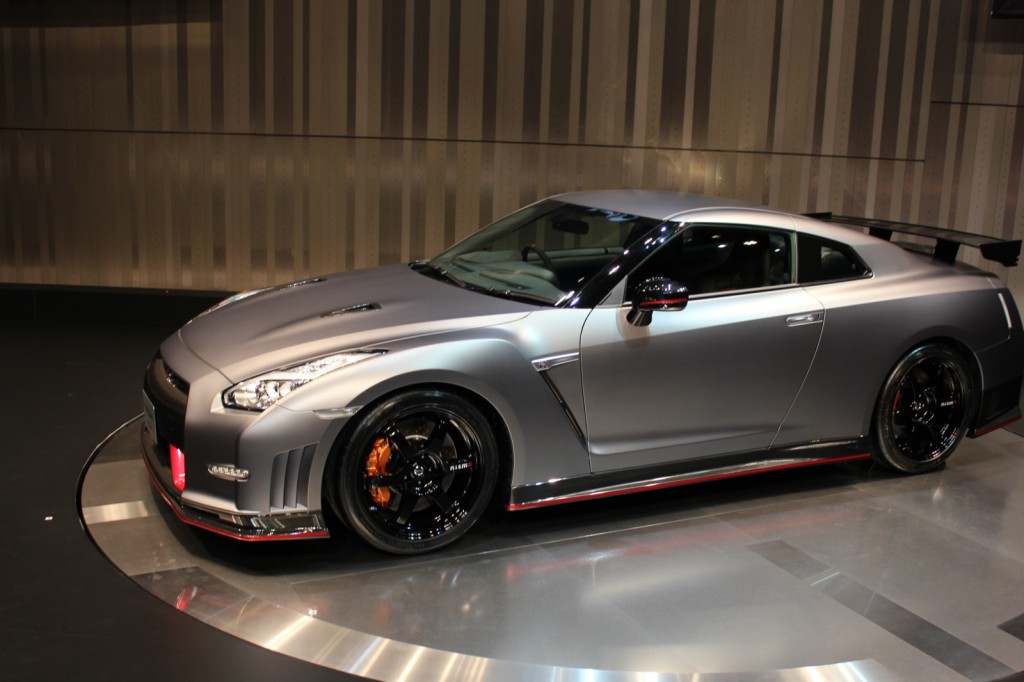 HD Quality Wallpaper | Collection: Vehicles, 1024x682 2015 Nissan GT-R NISMO
