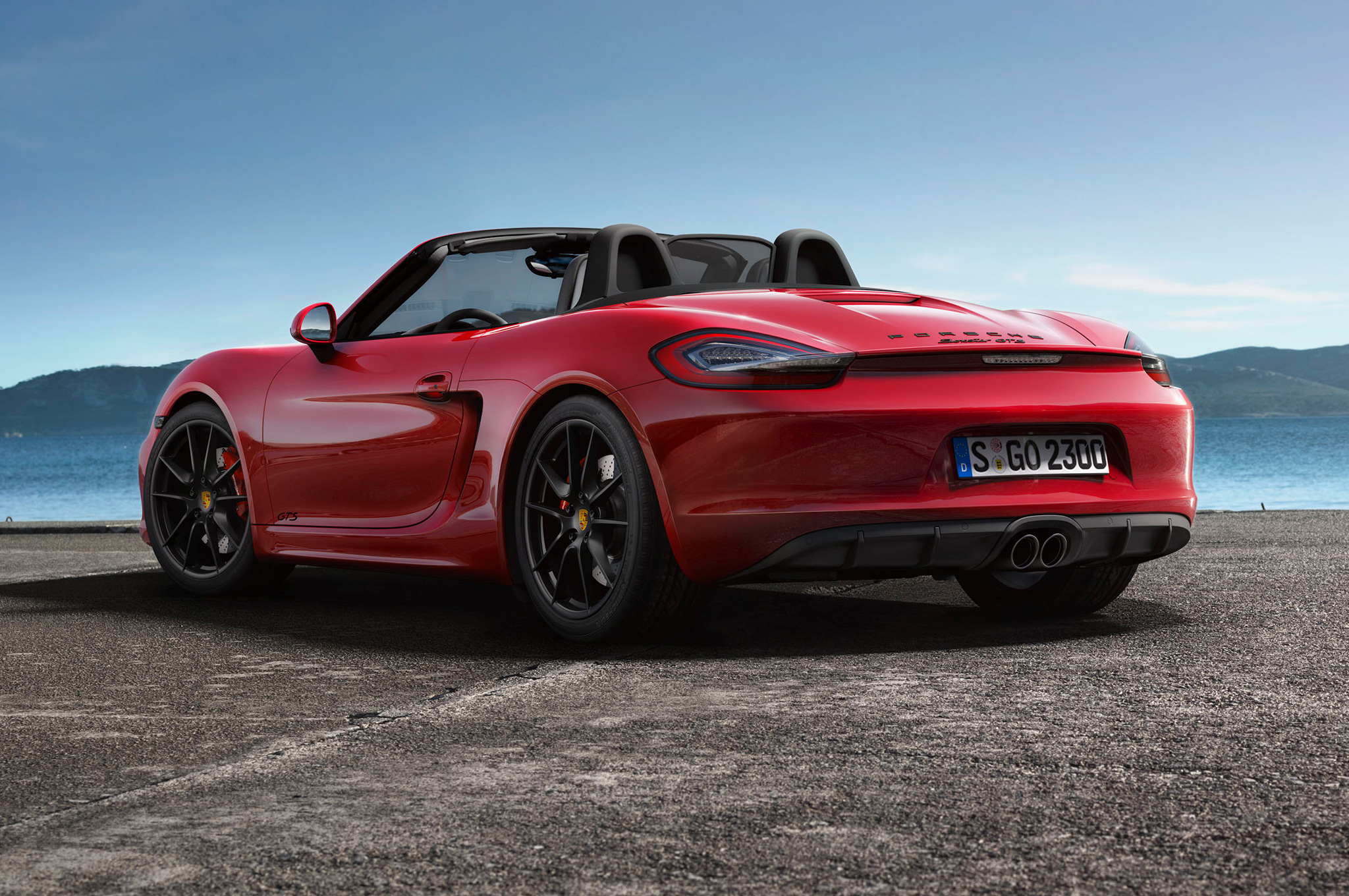 2015 Porsche Boxster Gts High Quality Background on Wallpapers Vista