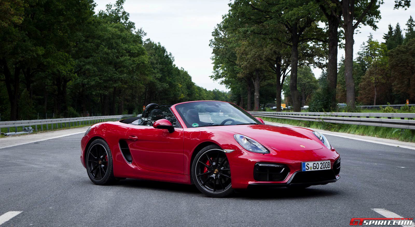 HQ 2015 Porsche Boxster Gts Wallpapers | File 305.42Kb