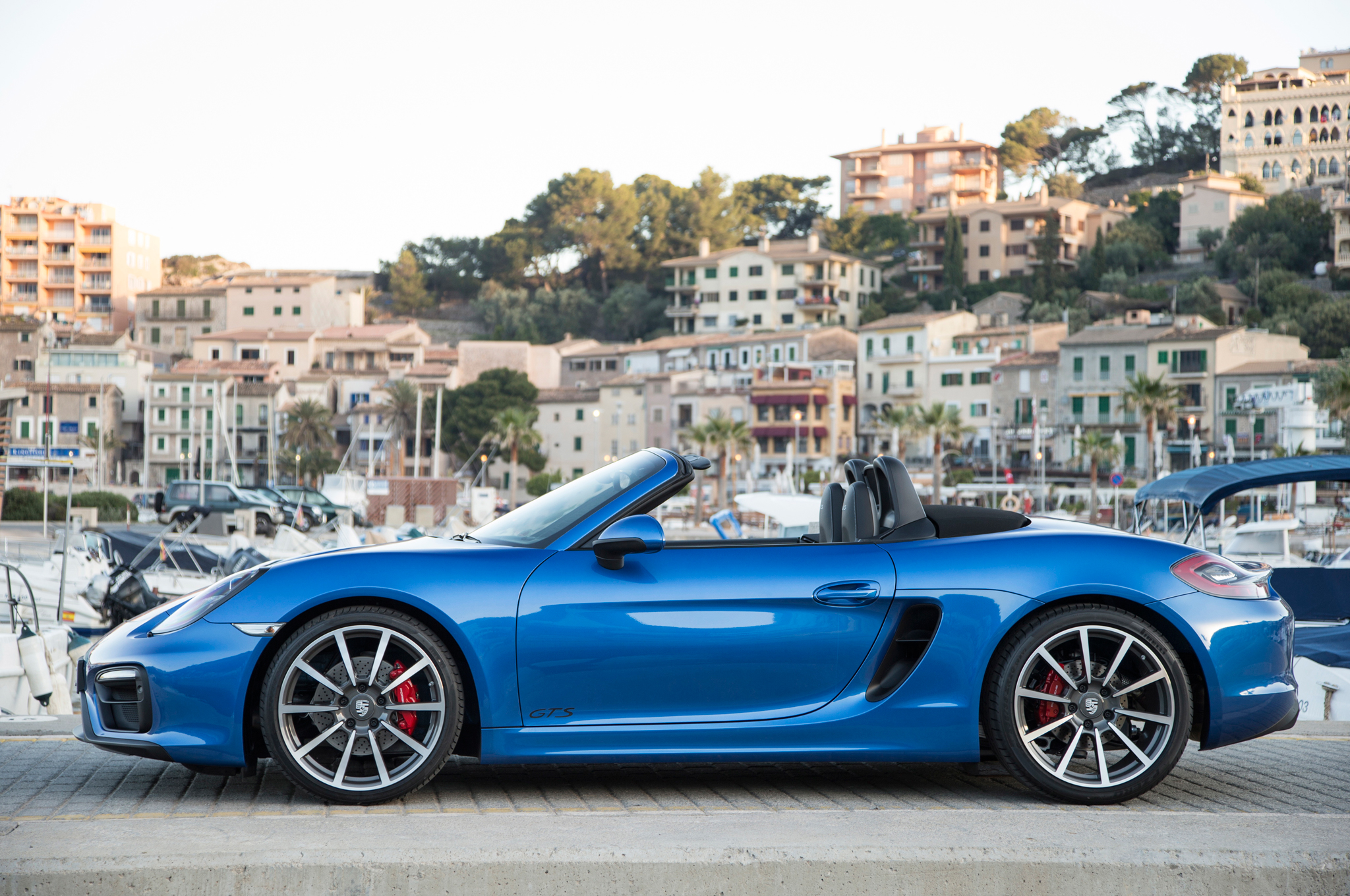 Nice Images Collection: 2015 Porsche Boxster Gts Desktop Wallpapers