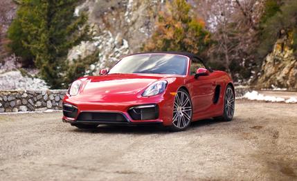 Amazing 2015 Porsche Boxster Gts Pictures & Backgrounds