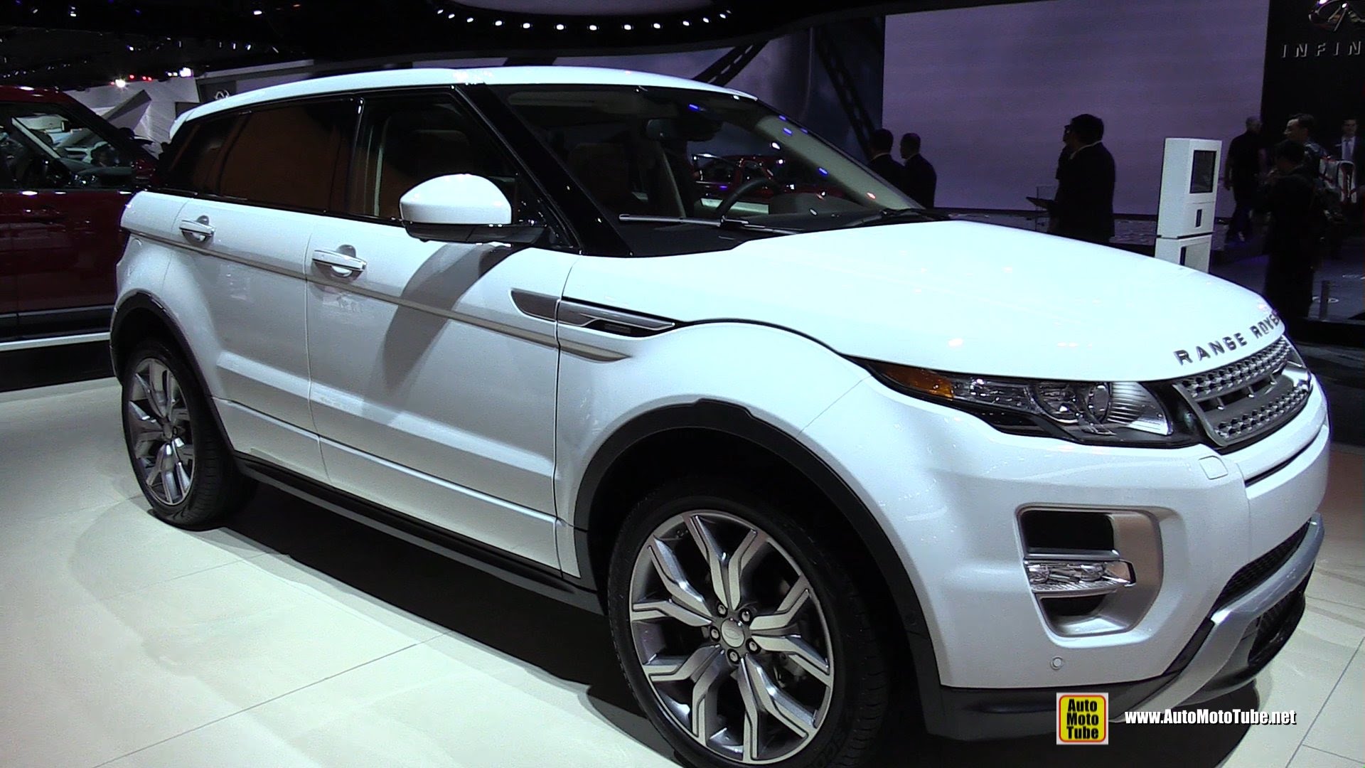 Nice Images Collection: 2015 Range Rover Evoque Autobiography Desktop Wallpapers
