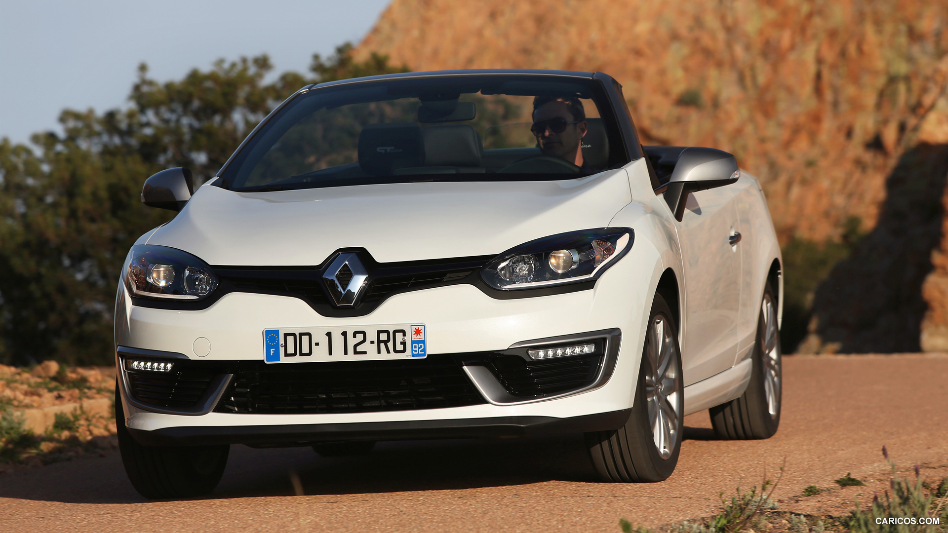 High Resolution Wallpaper | 2015 Renault Megane Coupe-cabriolet 1920x1080 px
