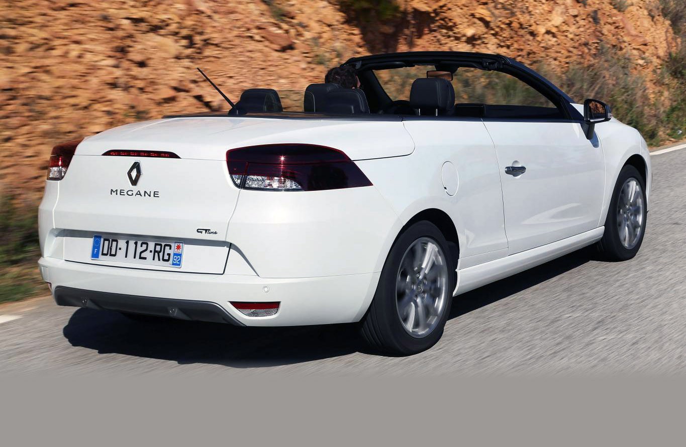Amazing 2015 Renault Megane Coupe-cabriolet Pictures & Backgrounds