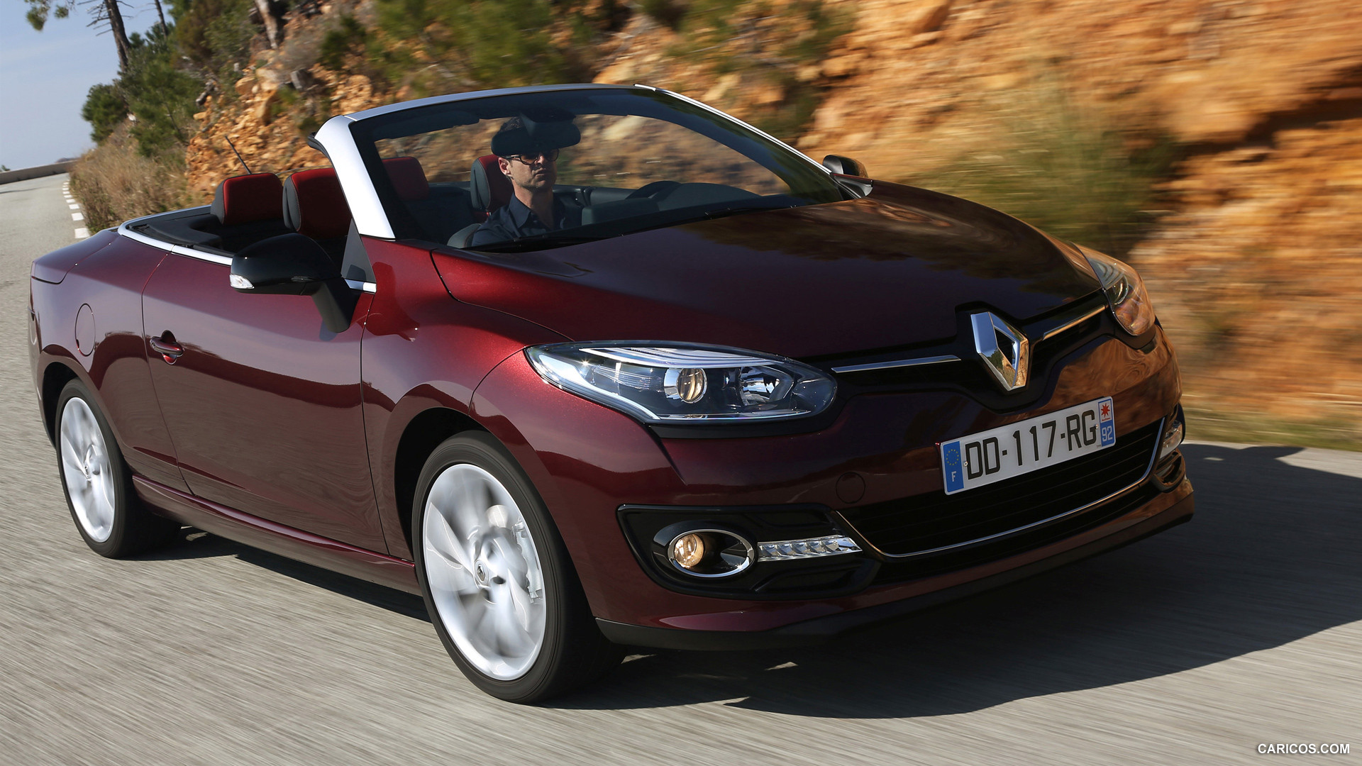 2015 Renault Megane Coupe-cabriolet Pics, Vehicles Collection