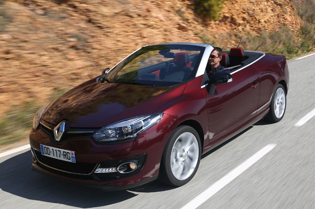 2015 Renault Megane Coupe-cabriolet HD wallpapers, Desktop wallpaper - most viewed