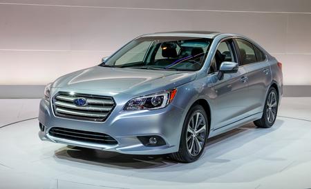 2015 Subaru Legacy #16