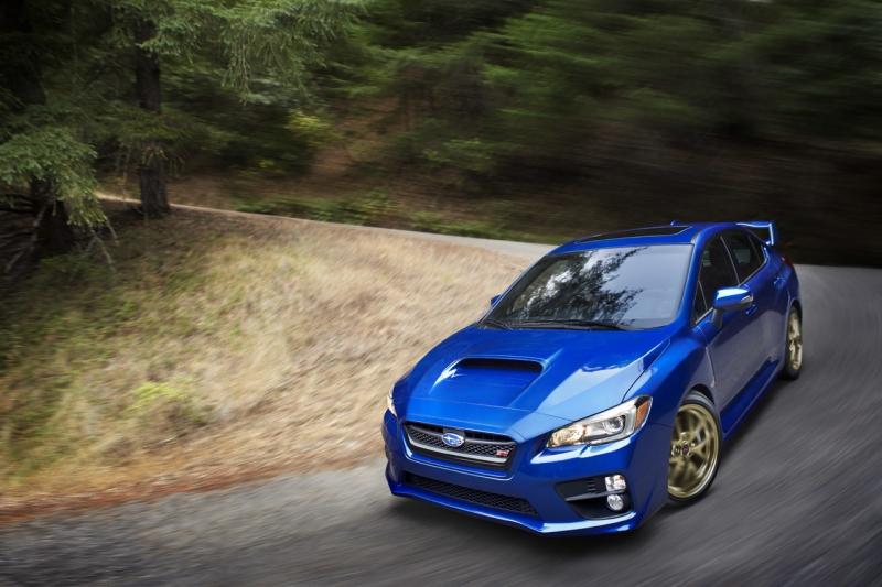 HQ 2015 Subaru WRX STI Wallpapers | File 58.31Kb