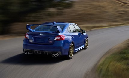 429x262 > 2015 Subaru WRX STI Wallpapers