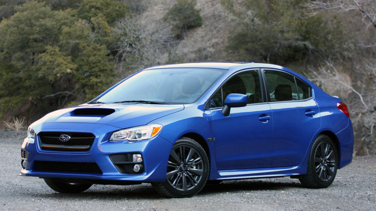 Nice wallpapers 2015 Subaru WRX 750x422px