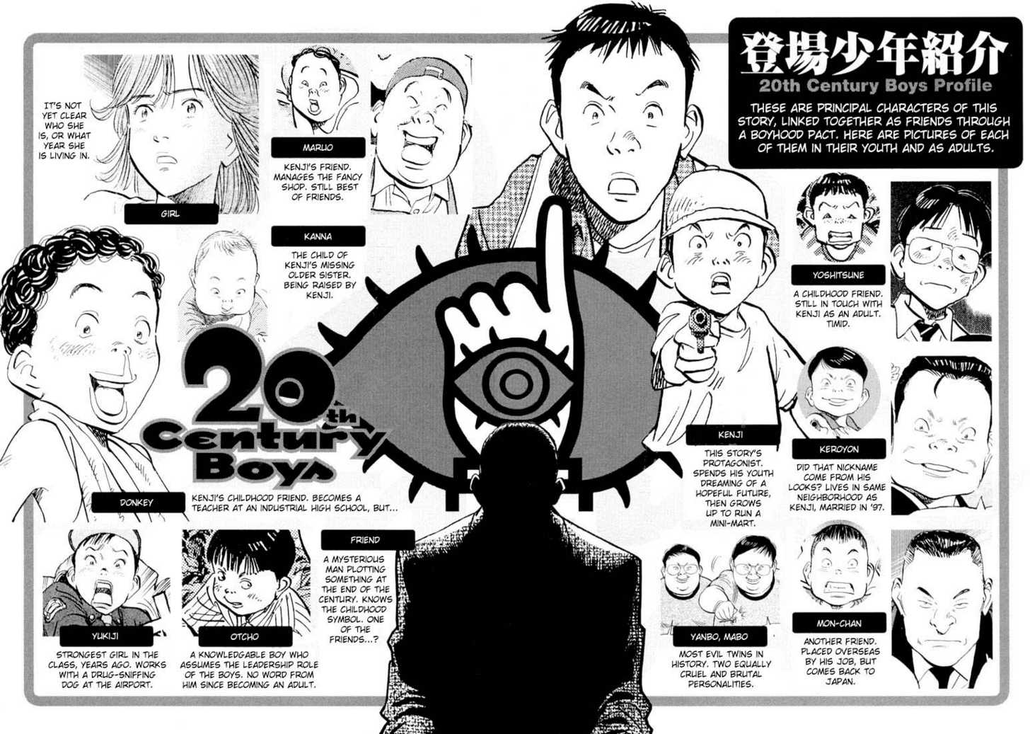 Nice Images Collection: 20th Century Boys Desktop Wallpapers