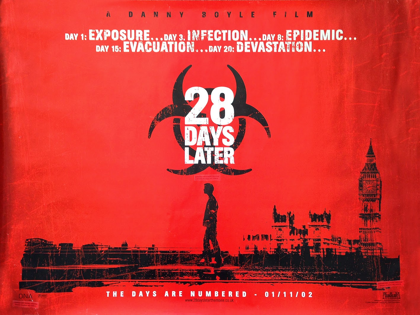 28 Days Later Backgrounds on Wallpapers Vista