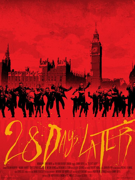 Images of 28 Days Later | 525x700