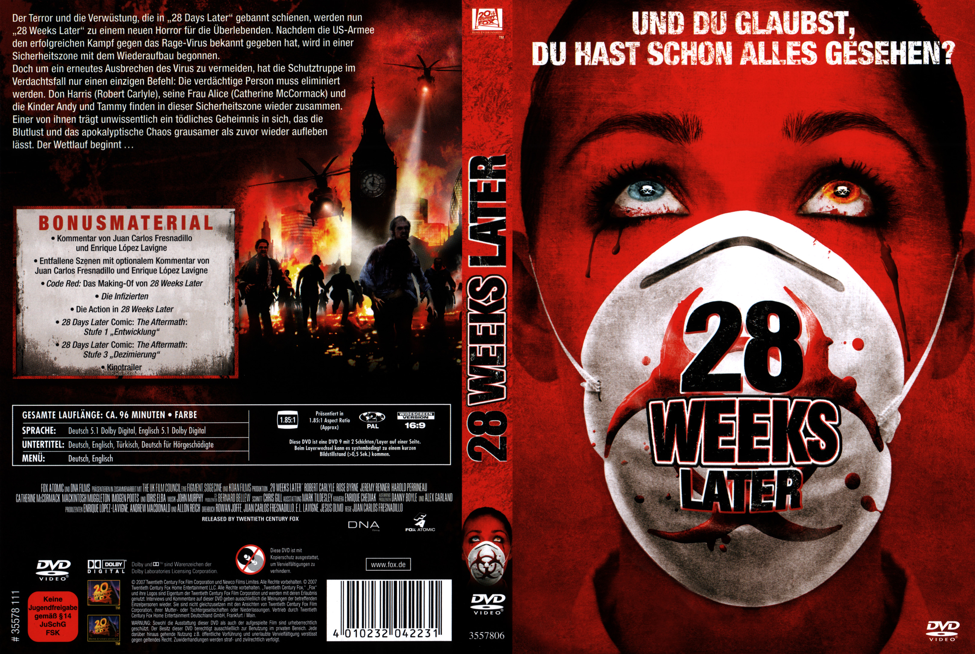 Nice Images Collection: 28 Weeks Later Desktop Wallpapers
