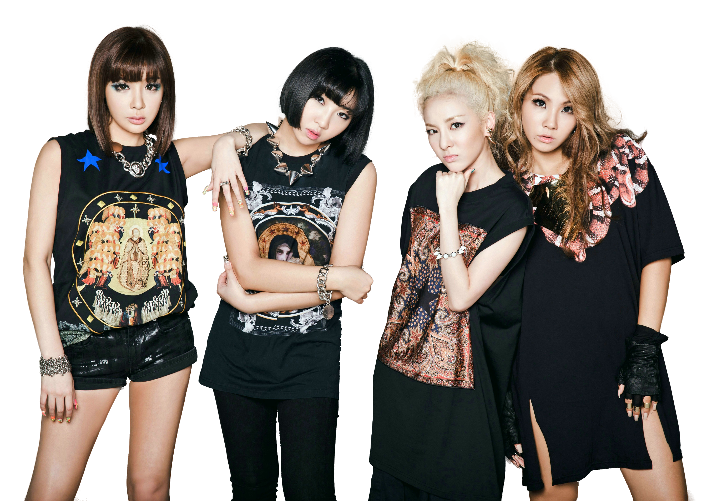 Amazing 2NE1 Pictures & Backgrounds