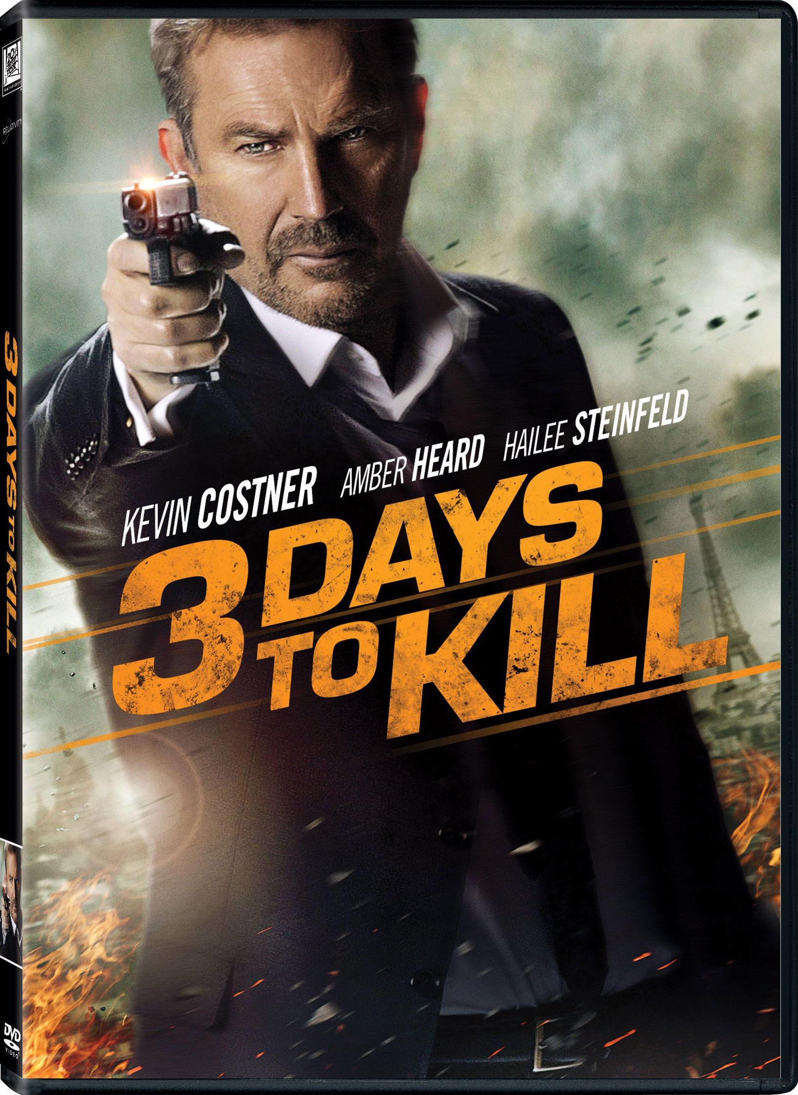 3 Days To Kill #1