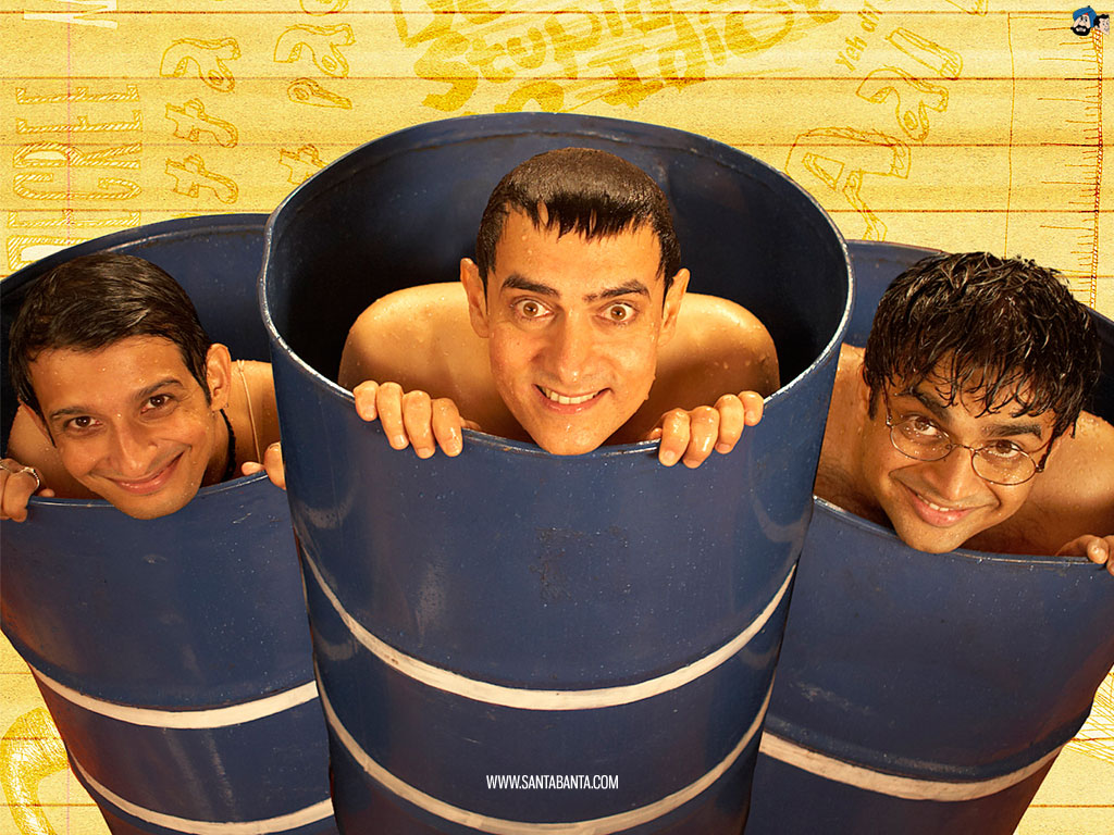 Nice wallpapers 3 Idiots 1024x768px