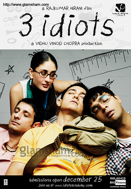 Nice wallpapers 3 Idiots 450x651px