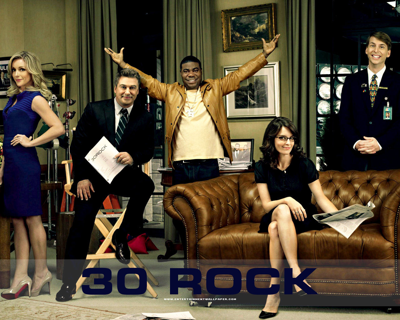 30 Rock High Quality Background on Wallpapers Vista