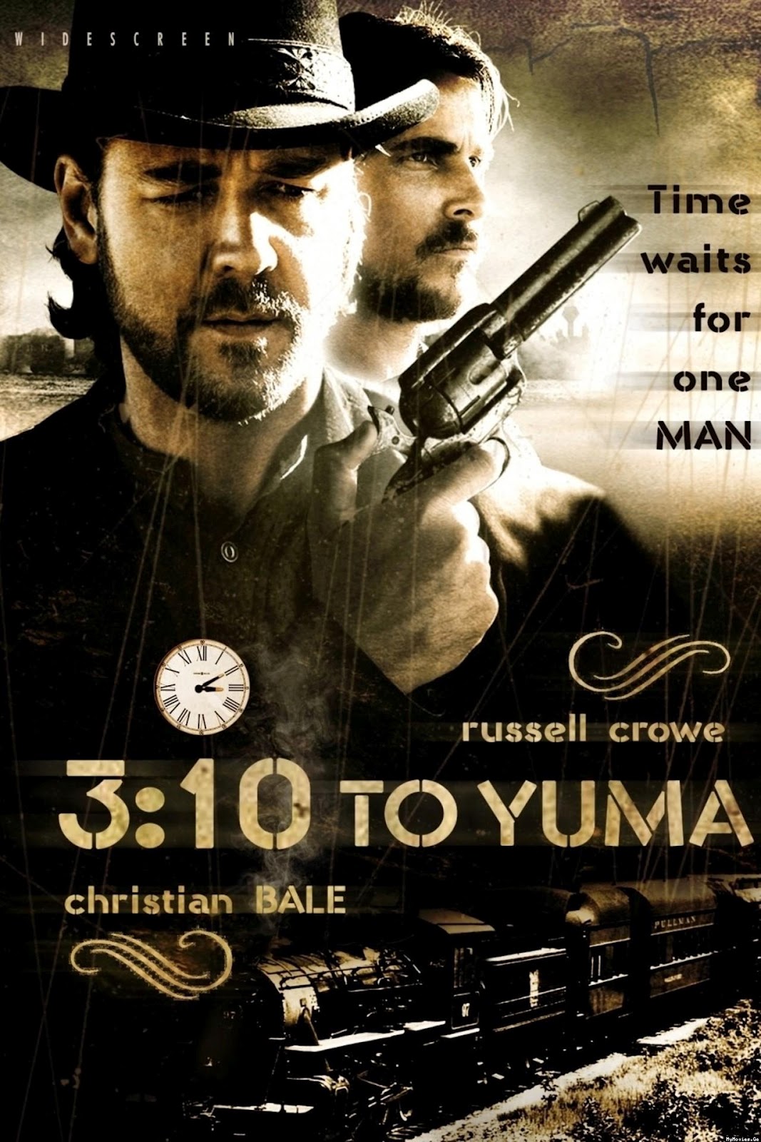 3:10 To Yuma (2007) #3