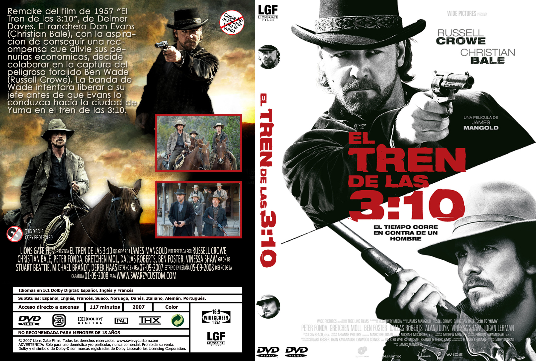 3:10 To Yuma (2007) High Quality Background on Wallpapers Vista
