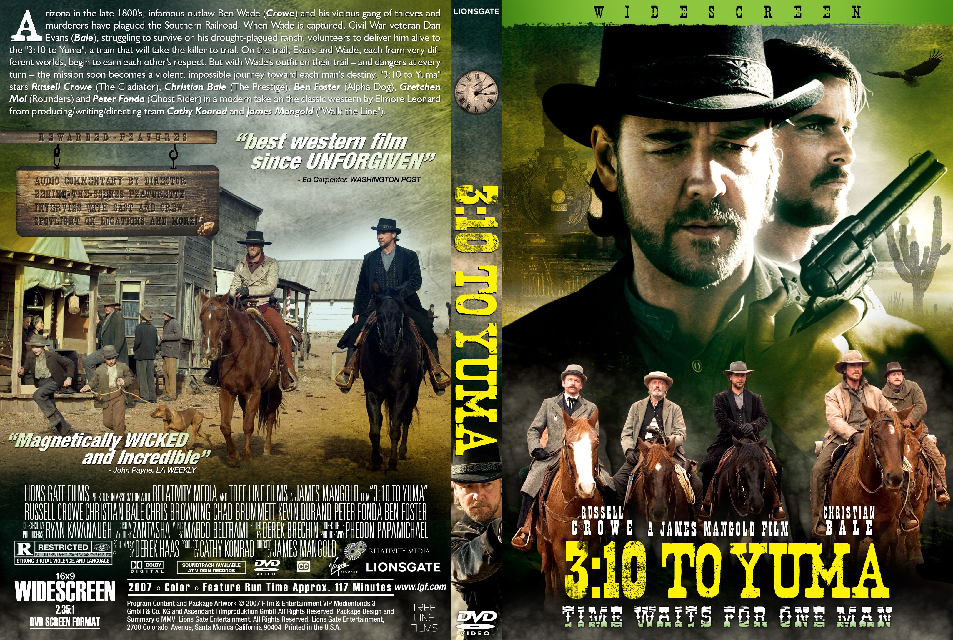 HQ 3:10 To Yuma (2007) Wallpapers | File 1659.82Kb