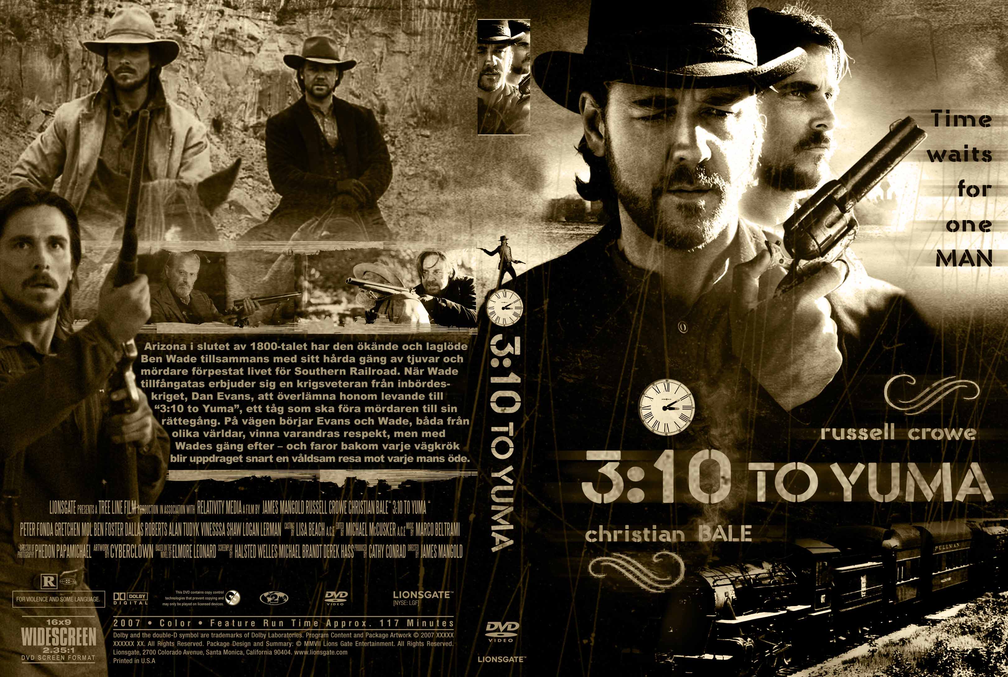 HD Quality Wallpaper | Collection: Movie, 3240x2175 3:10 To Yuma (2007)