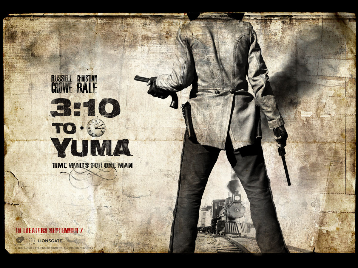 3:10 To Yuma (2007) #5