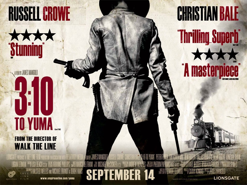 800x600 > 3:10 To Yuma (2007) Wallpapers