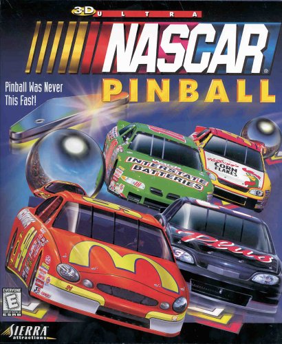 3-D Ultra NASCAR Pinball #5
