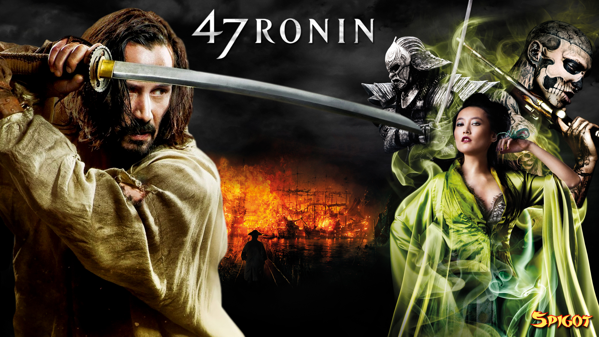 47 Ronin Backgrounds on Wallpapers Vista
