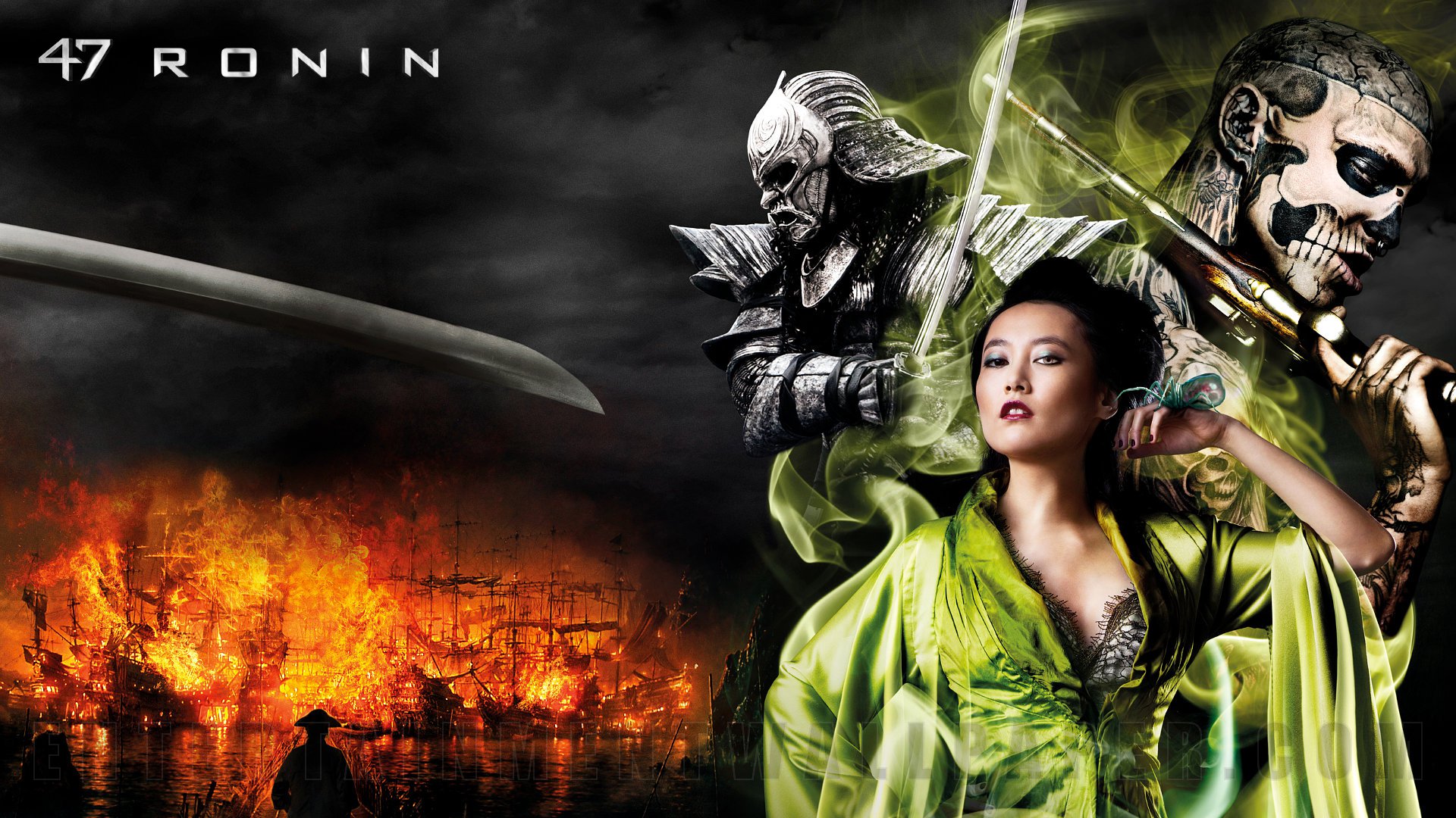 Nice Images Collection: 47 Ronin Desktop Wallpapers