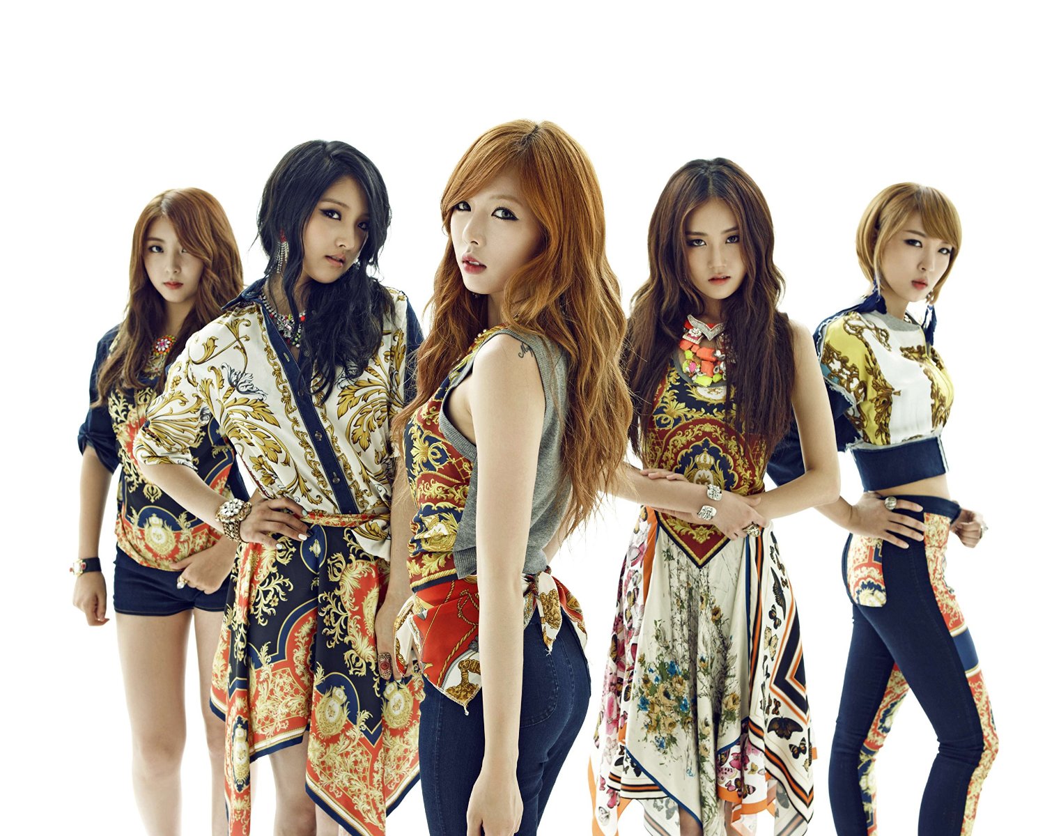 1500x1200 > 4Minute  Wallpapers