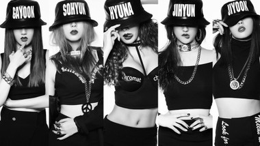 Nice wallpapers 4Minute  380x214px