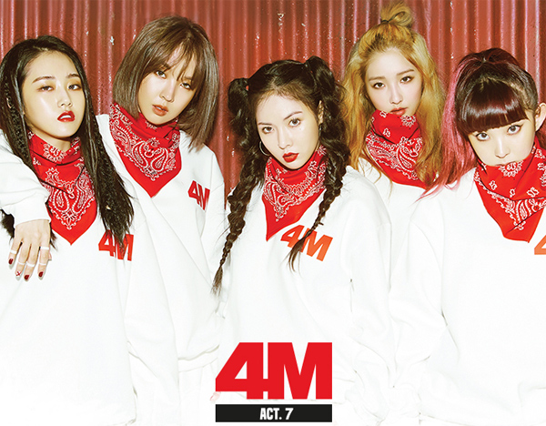 4Minute  Pics, Music Collection