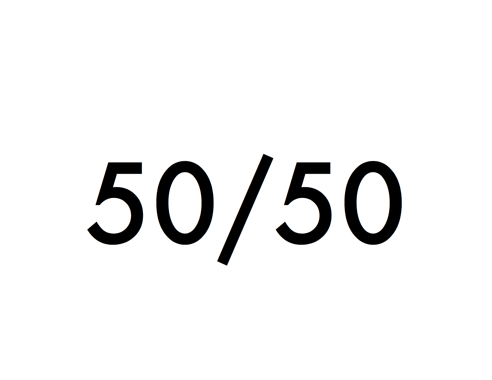 50 50 #6
